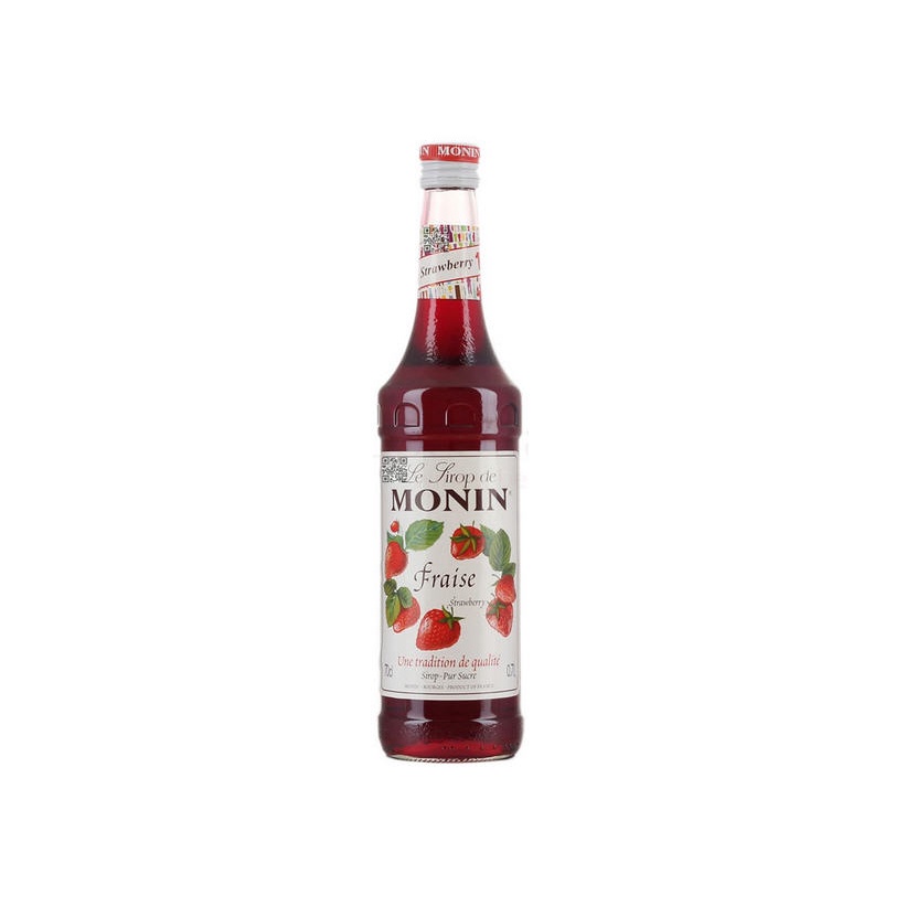 Siro Monin dâu (strawberry) chai 700ml. Hàng Công ty có sẵn giao ngay