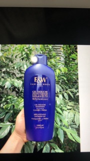 Sữa tắm FAIR AND WHITE -Pháp 1000ml