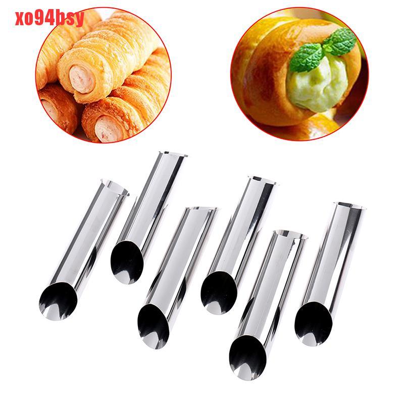 Bộ 6 Khuôn Làm Bánh Hình Sừng Trâu Độc Đáo 94bsy