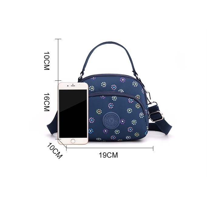 Túi Đeo Chéo In Họa Tiết Thời Trang Mới Cho Nữ