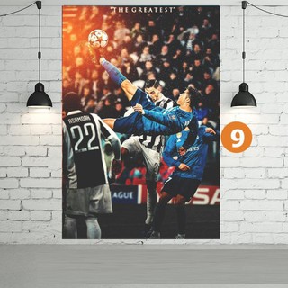 Decal dán tường Cr7 phiên bản mới