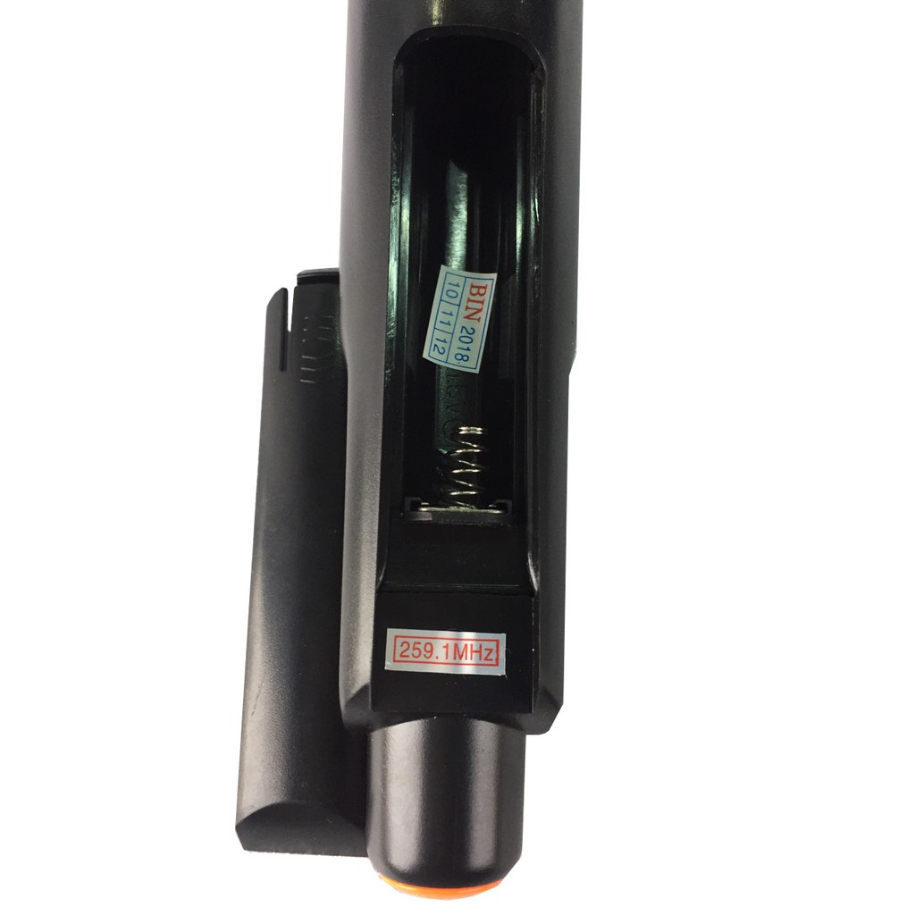 Micro loa kéo Temeisheng LA-015, A108 tần số 247.2Mhz/ 259.1Mhz  - Mua về lắp pin bật lên là sử dụng