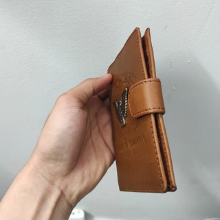 VÍ DA BÒ NAM CAO CẤP DÁNG ĐỨNG FULLBOX