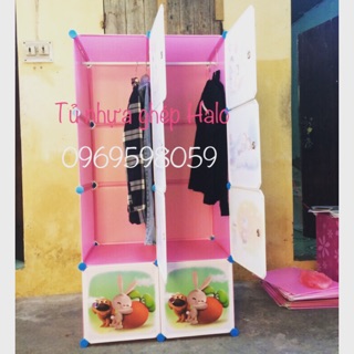 Tủ nhựa ghép đa năng