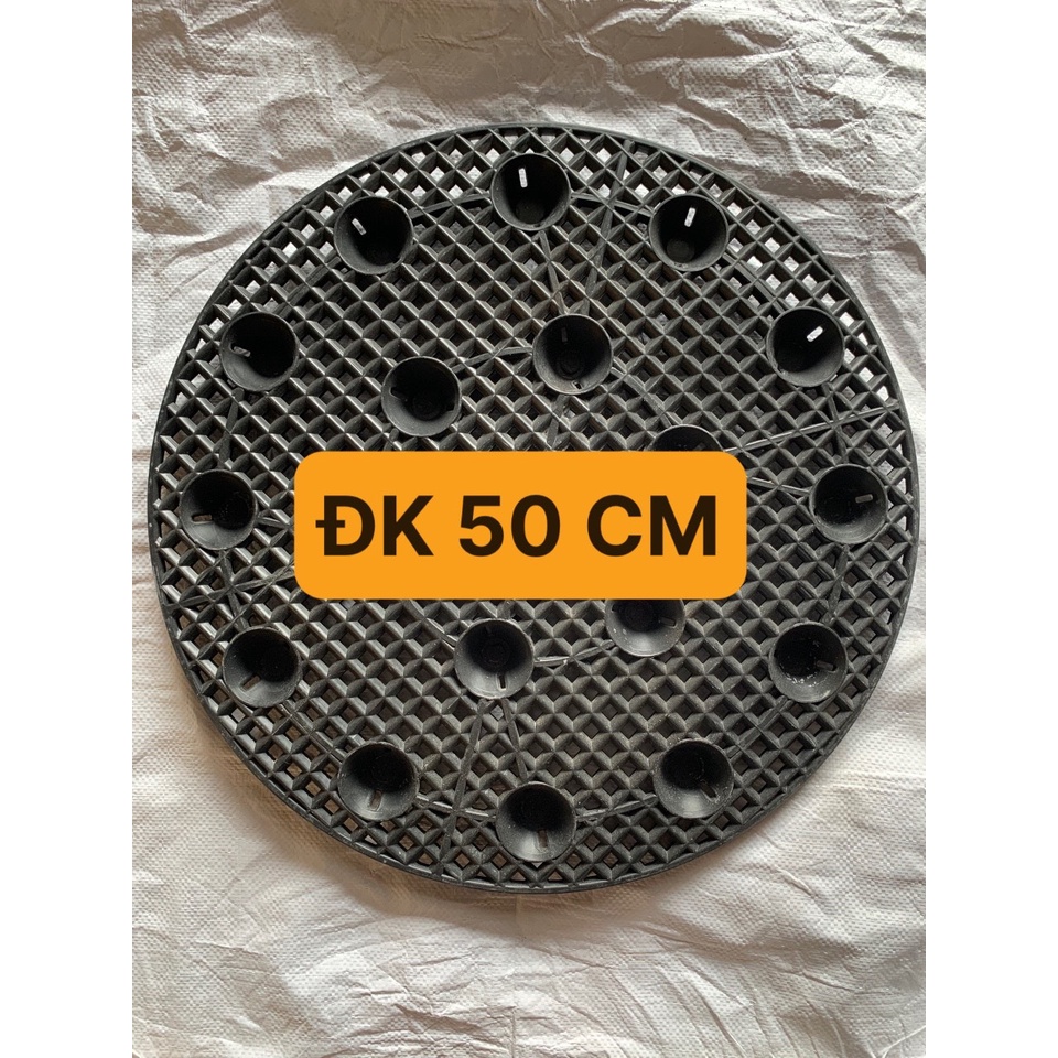 COMBO 10 ĐẾ BẦU ƯƠM THÔNG MINH V6 ĐK 50CM