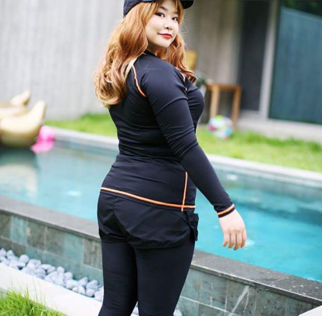 BikiniStoreVn : Đồ bơi 5 mảnh tay dài big size style hàn quốc S26 ( Kèm Hình Thật ) | BigBuy360 - bigbuy360.vn