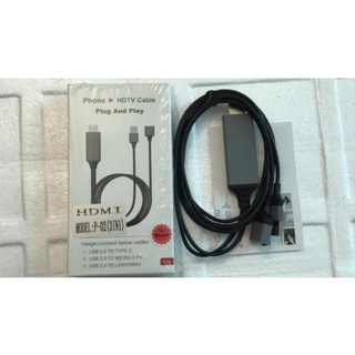 Cáp HDMI Cho Iphone/Ipad Lên Tivi