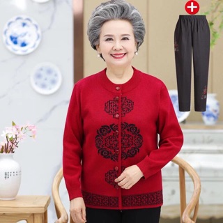 Áo len cho bà