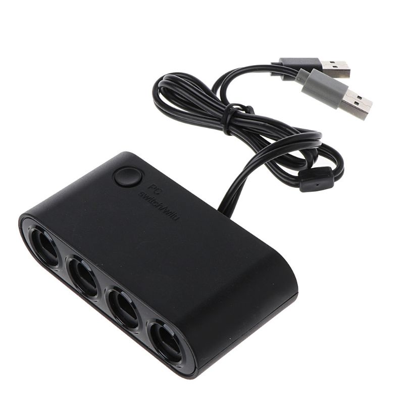 Đầu Chuyển Đổi Cho Tay Cầm GameCube / for NGC Cho WiiU & PC USB
