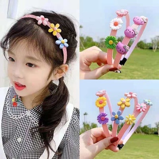 Bờm xược cho bé gái gắn icon siêu kute