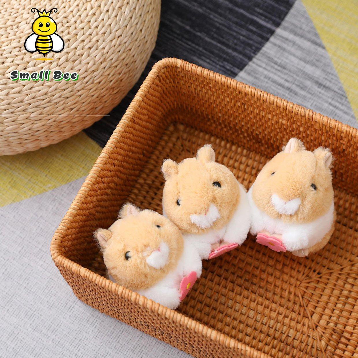 Chuột Hamster Nhồi Bông Có Đuôi Kéo Đáng Yêu