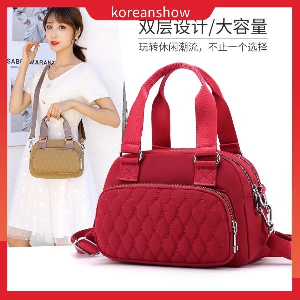 Túi Xách Đeo Chéo Cỡ Lớn Chống Thấm Nước Thời Trang Hàn Quốc Cho Nữ-74