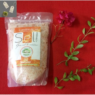 MUỐI HỒNG HIMALAYA PHÁP - LUMIERE DE SEL PINK SALT 1 KILO
