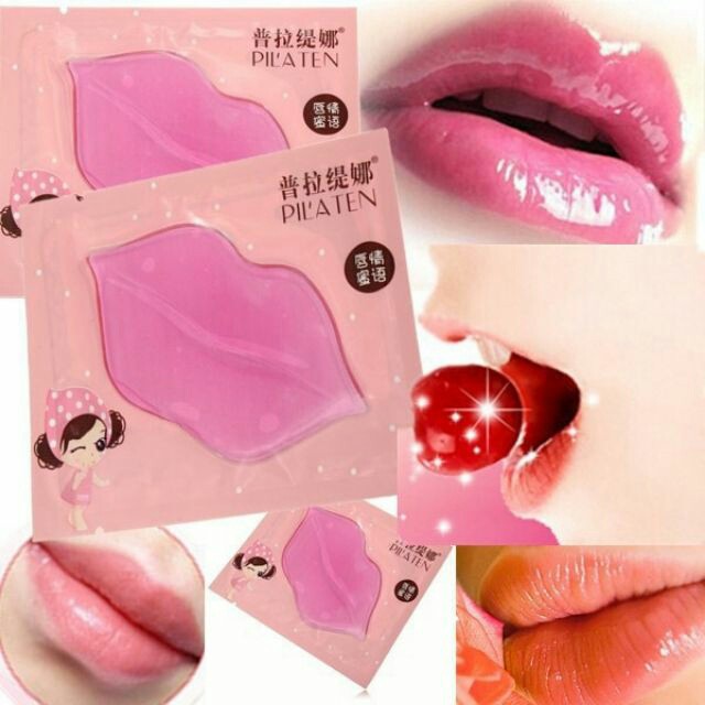Mặt nạ môi collagen Nourish Lips Membrane Mask 5.0