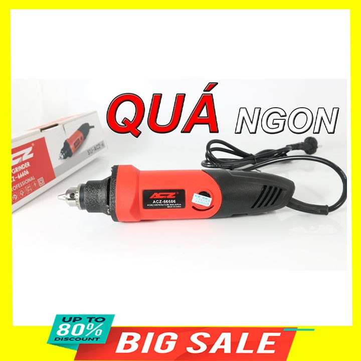 Máy khoan ACZ - 66606 siêu khỏe 400W - 220VAC