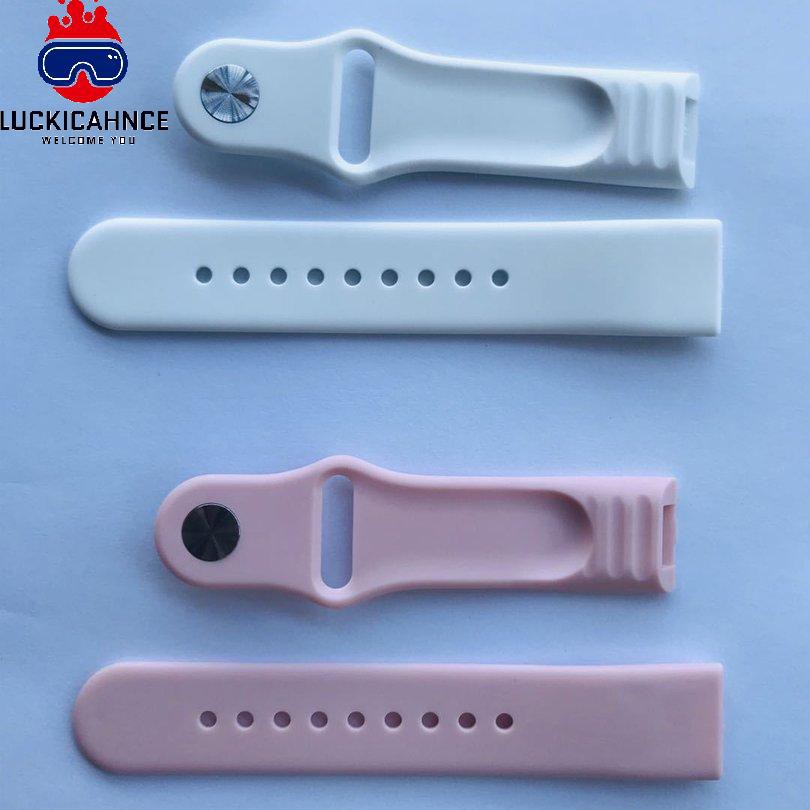 Dây Đeo Silicon tpu Mềm Chống Nước Thay Thế Cho Đồng Hồ Thông Minh y68 / d20