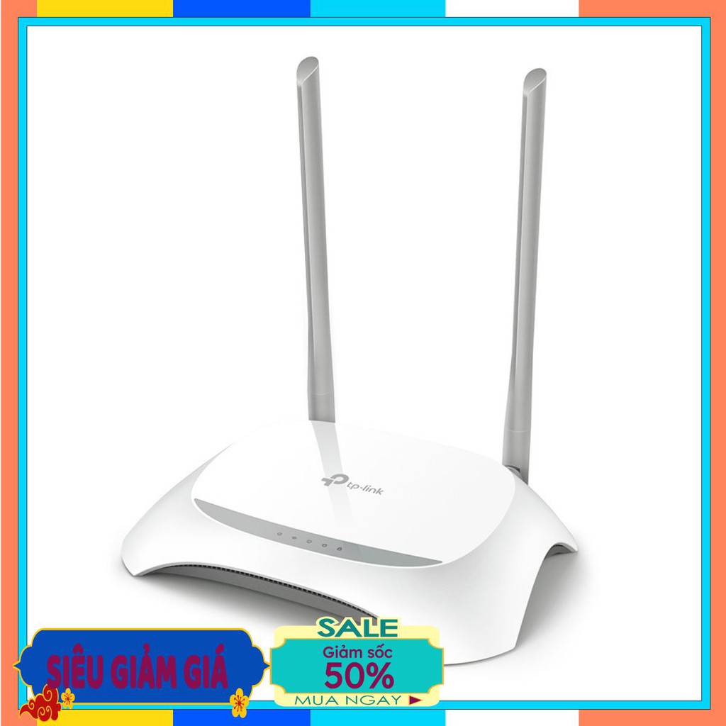 Bộ Phát Wifi Tp-Link TL-WR840N tốc độ 300Mbps - Hàng Chính Hãng