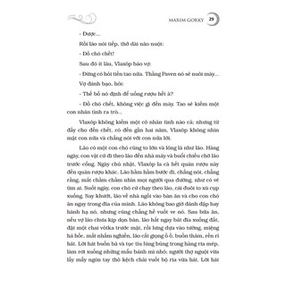Sách - Người mẹ (Maxim Gorky) bìa mềm