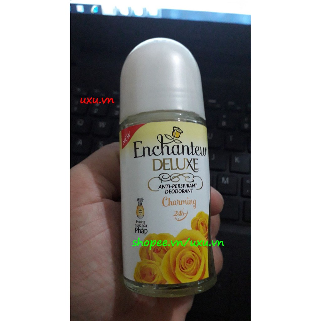 Lăn Khử Mùi Nữ 50Ml Dạng Nước Enchanteur Charming Dưỡng Trắng Vùng Da Dưới Cánh Tay, Với uxu.vn Tất Cả Là Chính Hãng. | BigBuy360 - bigbuy360.vn
