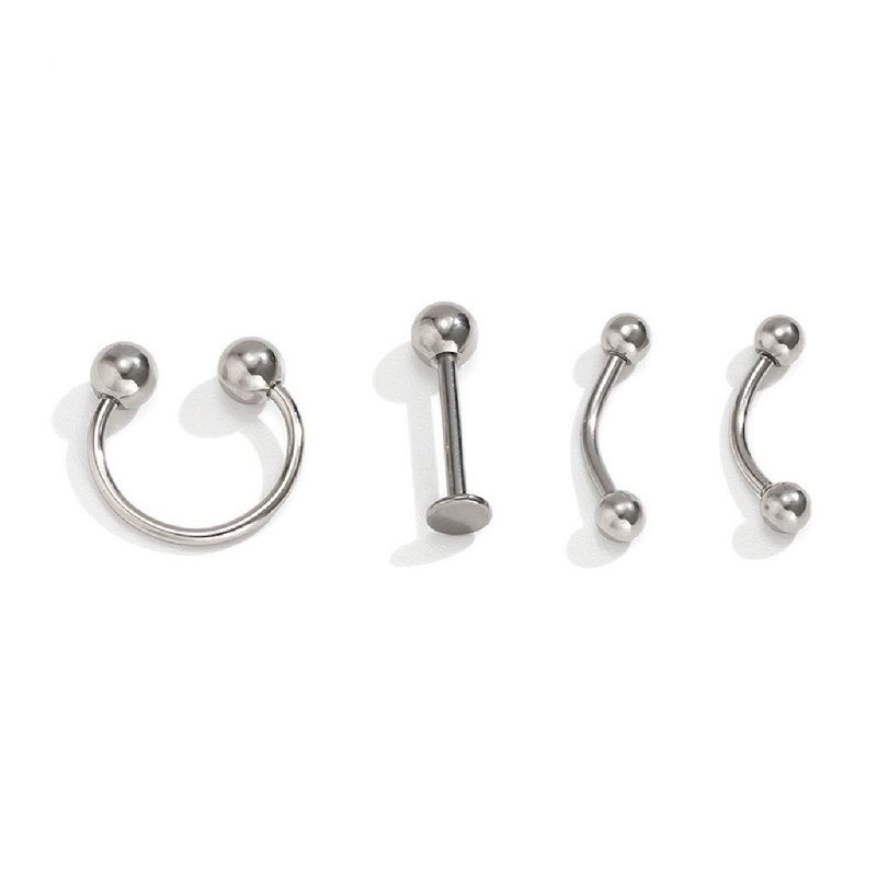 Khuyên xỏ cơ thể cá tính được ưa chuộng nhiều- nhập khẩu cao cấp Size 6mm/8mm/10mm - Thép y tế 306L không gỉ không đen