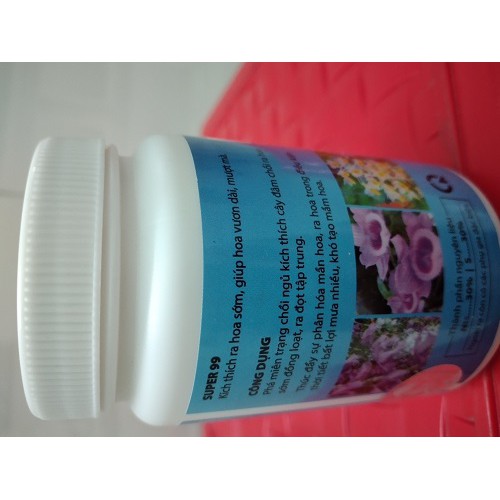 Phân bón vi lượng SUPER 99%  - chai 100G