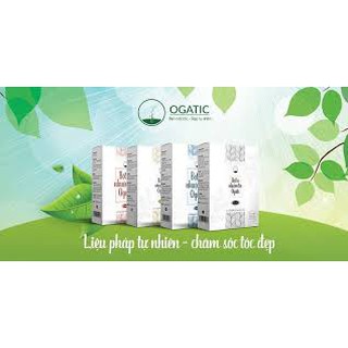 Bột lá nhuộm tóc màu đỏ 100g