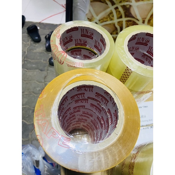 Băng keo 1kg5/cây - lõi mỏng 100ya - 300ya