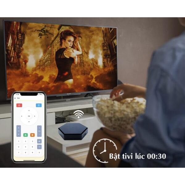 Điều khiển hồng ngoại thông minh IR Smart Hunonic