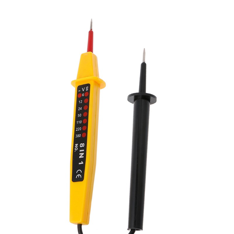 Bút thử điện 8 trong 1 AC DC 6-500v tự động
