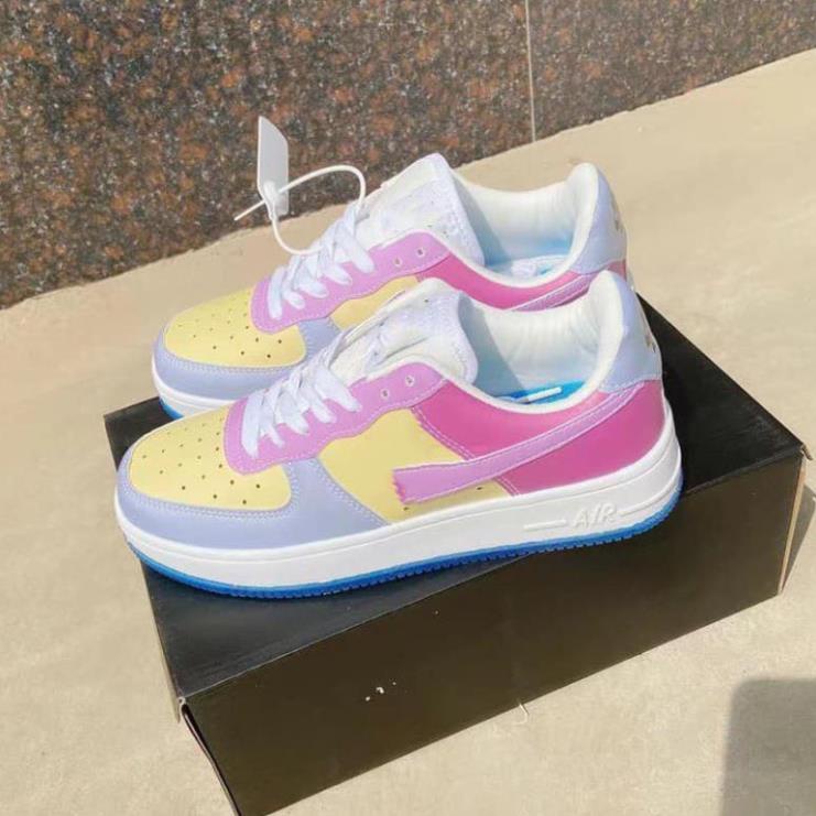 (bachhoa)Full bill box +Giày thể thao af1_nike đổi màu nam nữ siêu HOT 2021 dễ phối đồ