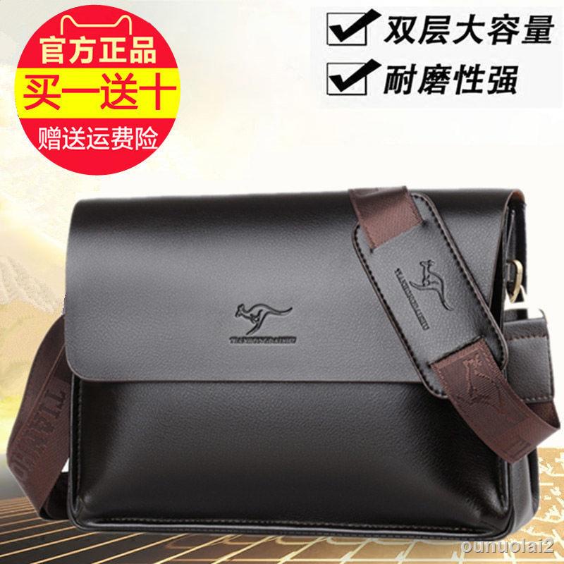Túi đeo chéo thời trang công sở thanh lịch cho nam