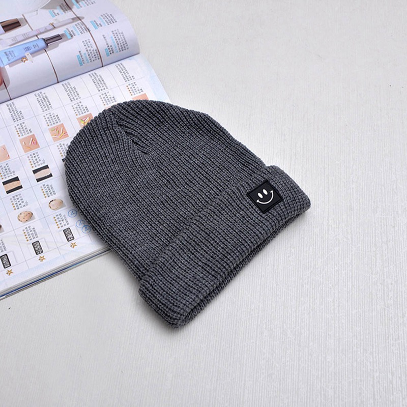 Mũ Len Beanie Thời Trang Phong Cách Unisex