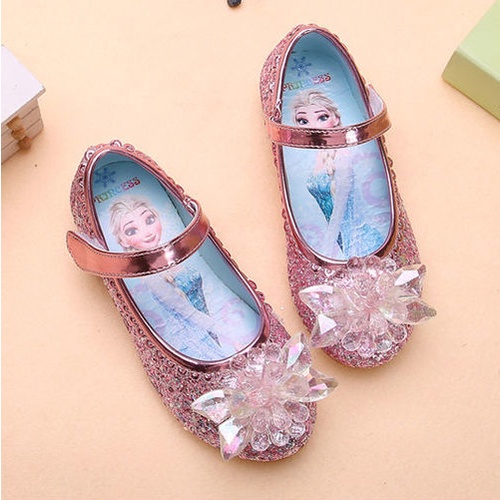 Giày Công Chúa Đính Đá Xinh Xắn Dành Cho Bé Gái 2022 Mới