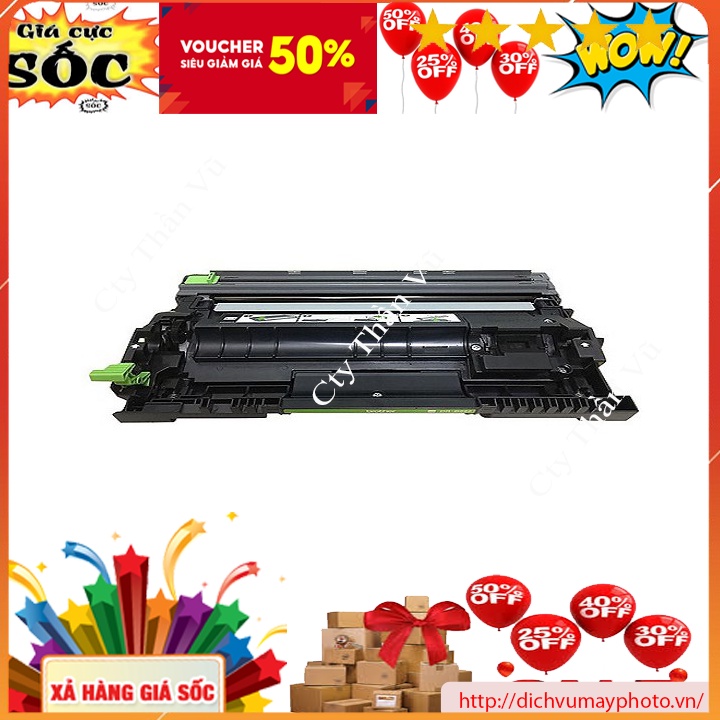 Cụm trống B022 sử dụng cho máy in Brother 2080dw/ 2000d/ 7715dw/ 7535dw chất lượng tốt giá rẻ INECO