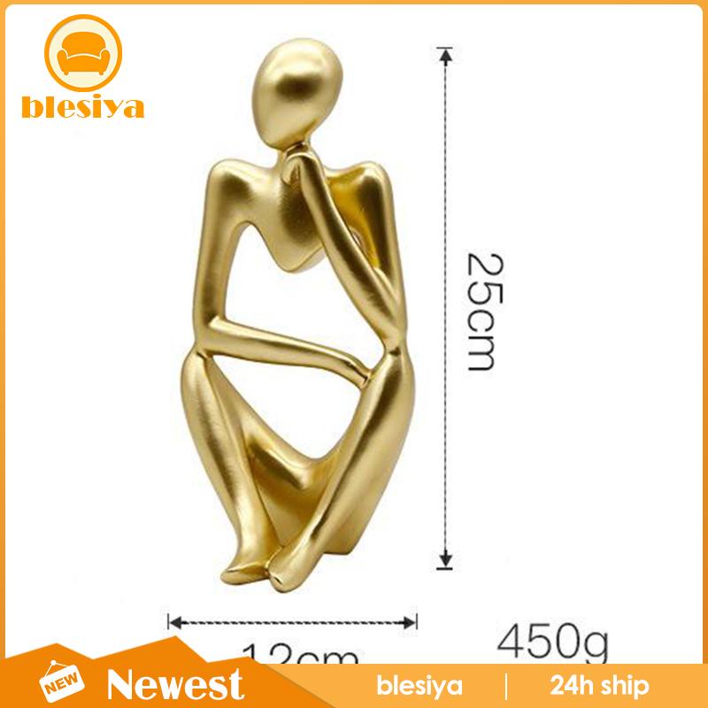 Mô Hình Tượng Điêu Khắc Trừu Tượng Kích Thước 12X25cm