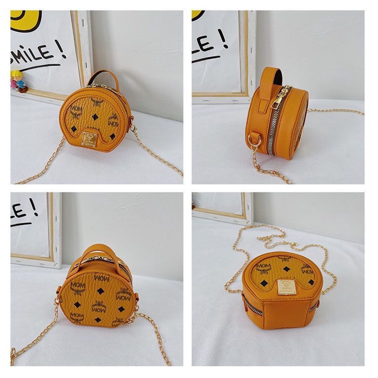 Túi xách mini đeo chéo cho bé gái phong cách Hàn Quốc T03