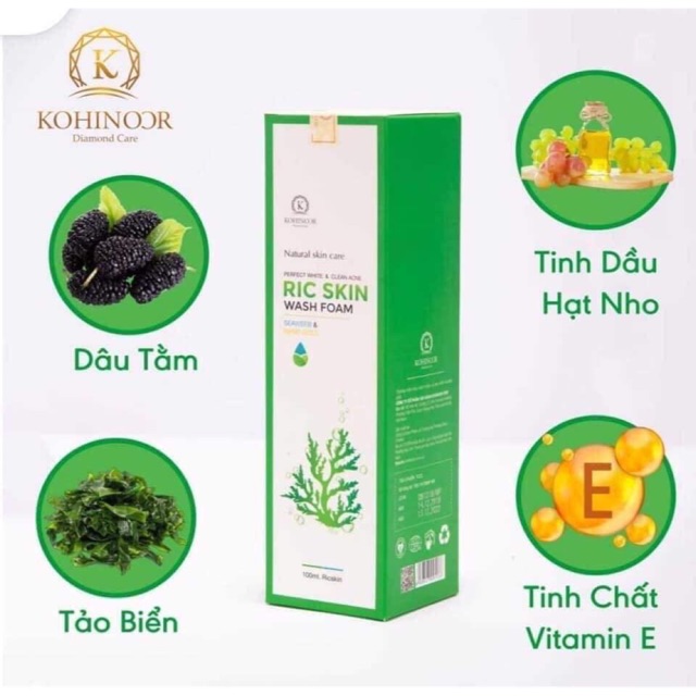 👉  Sữa rửa mặt RIC SKIN♥️♥️♥️ chính hãng