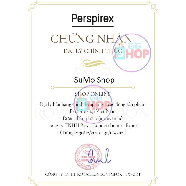 Lăn khử mùi Perspirex Original Antiperspirant Roll-on 20ml