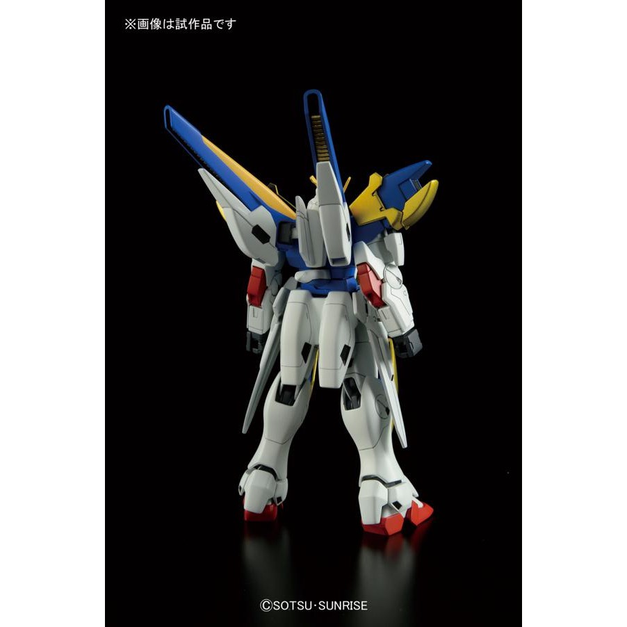 Mô hình Gundam Bandai HGUC V2 Victory Two Assault Buster 189 Gundam - GDC 4573102577511