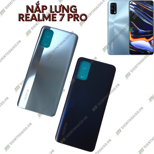 Nắp lưng realme 7 pro đủ màu