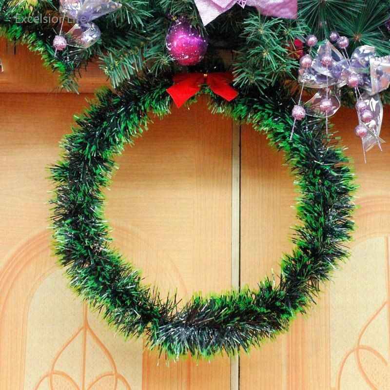 DÂY THÔNG ĐUÔI CHỒN TRANG TRÍ NOEL , GIÁNG SINH