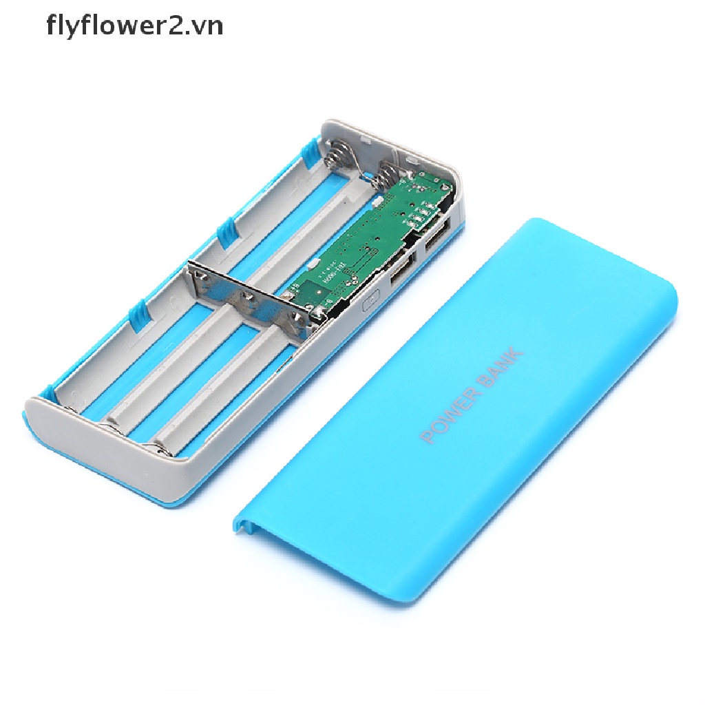 Vỏ Pin Sạc Dự Phòng Tự Làm 5x18650 Tiện Dụng