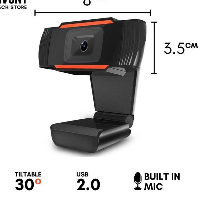 Webcam Hd 720p Fhd 1080p Tích Hợp Micro Tiện Dụng Cho Pc Laptop | BigBuy360 - bigbuy360.vn