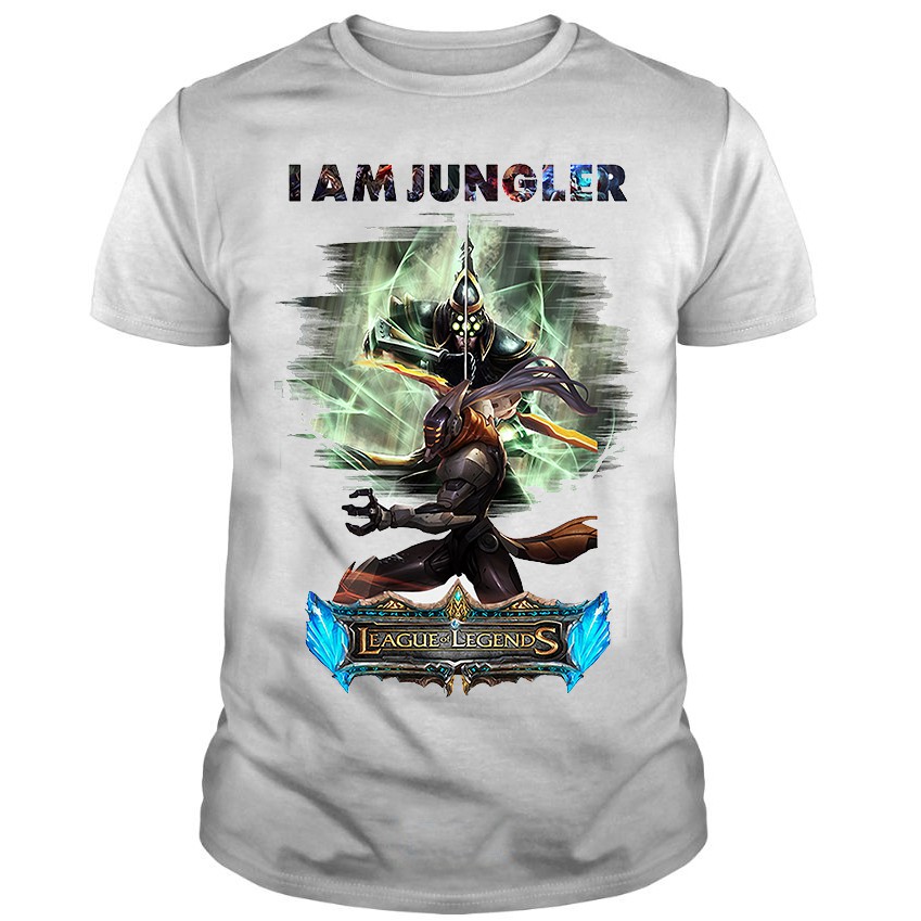 Áo Thun MASTER YI, Áo Liên Minh Huyền Thoại MASTER YI Cực Độc - Hàng Bao Đẹp - LOL TSHIRT (Ảnh thật)