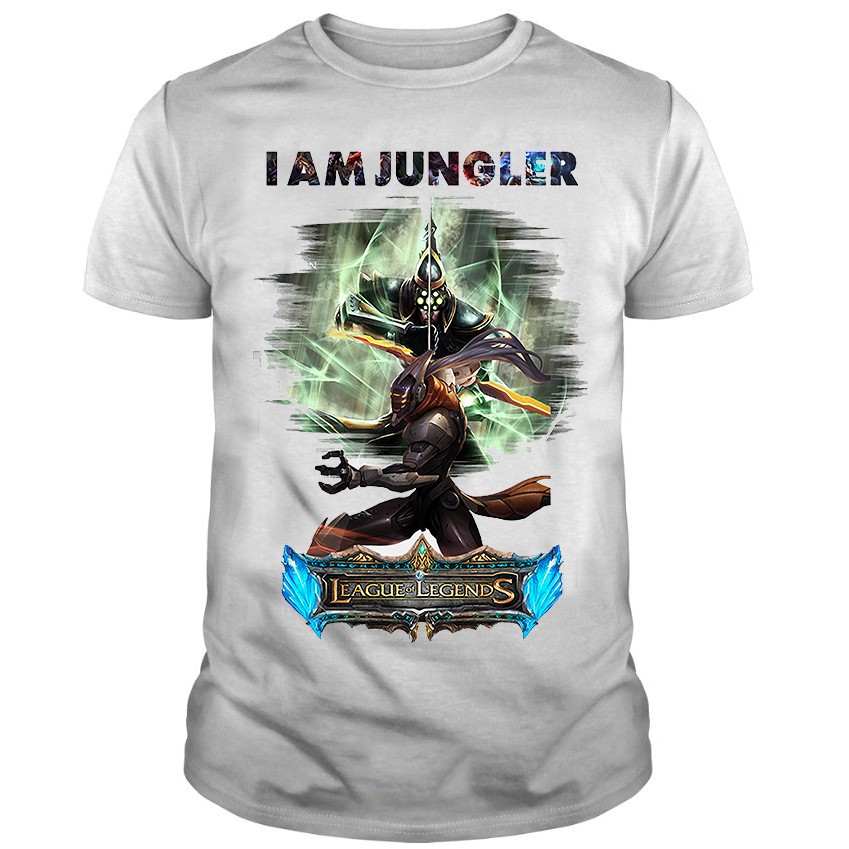 Áo Thun MASTER YI, Áo Liên Minh Huyền Thoại MASTER YI Cực Độc - Hàng Bao Đẹp - LOL TSHIRT