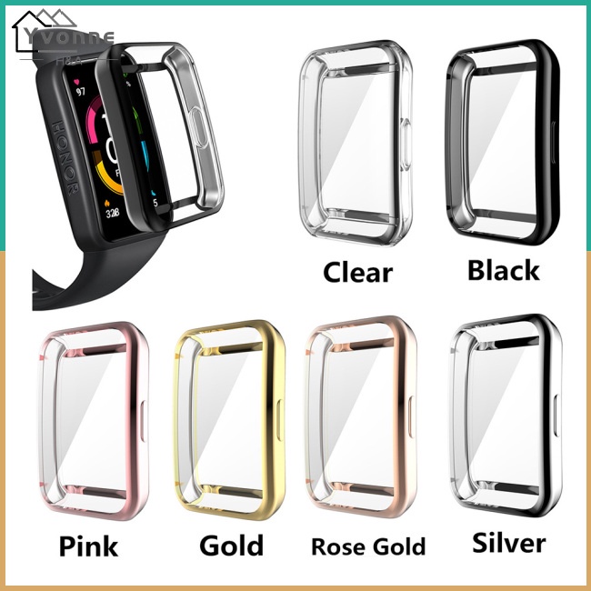 One Ốp Lưng Tpu Mềm Trong Suốt Bảo Vệ Cho Huawei Band 7