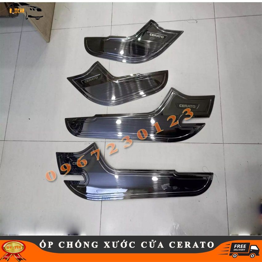 Ốp Tapli Chống Xước Cánh Cửa Cho Xe Cerato 2019