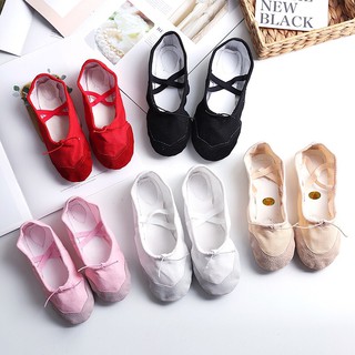 (Sẵn) combo 4 đôi giày múa 180k