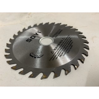 Lưỡi cắt gỗ Quạ SOYI 100mm