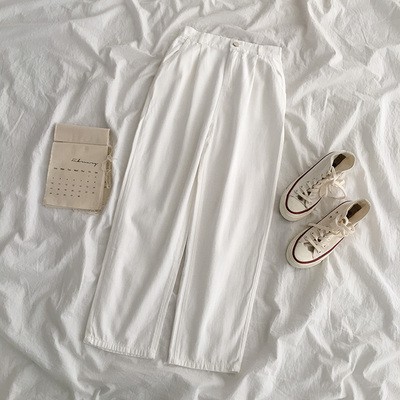 Quần baggy kaki cạp chun phía sau ver3 ulzzang 091 | BigBuy360 - bigbuy360.vn